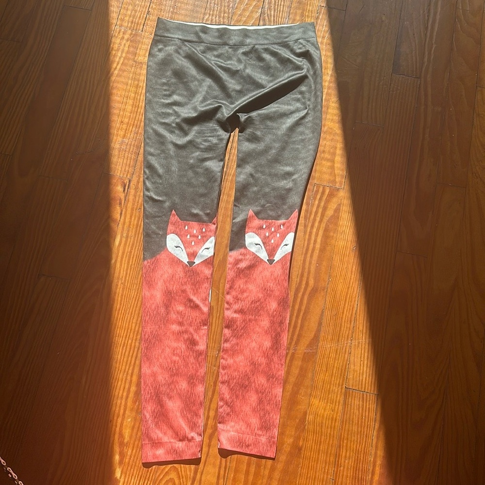 Legging with design
